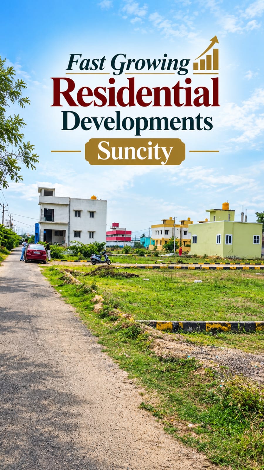 Sun City plot view 4