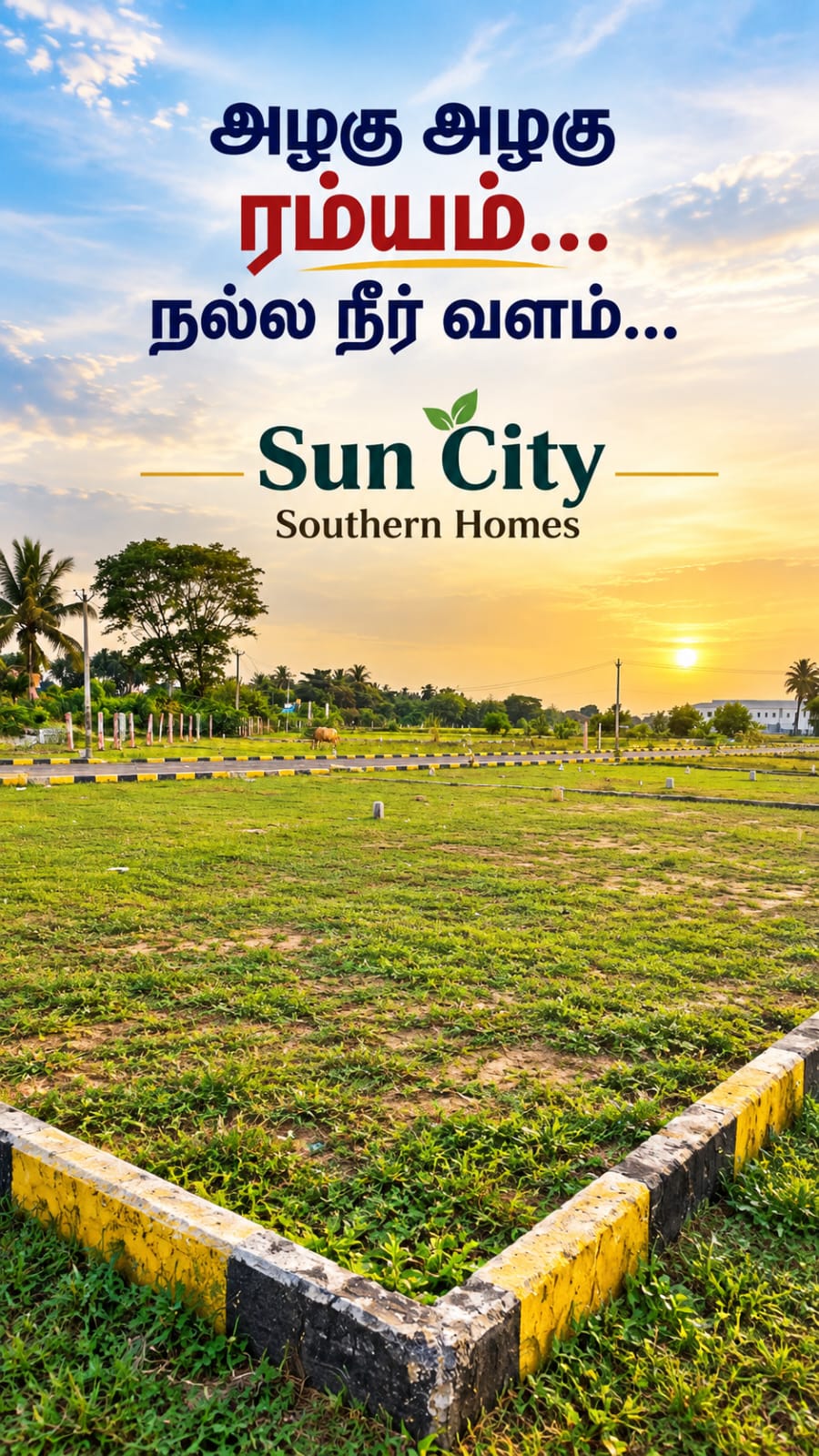 Sun City plot view 5