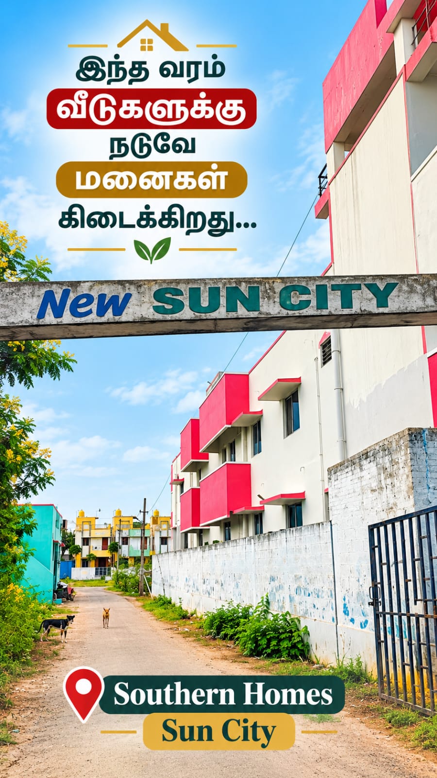 Sun City surrounding area view 11